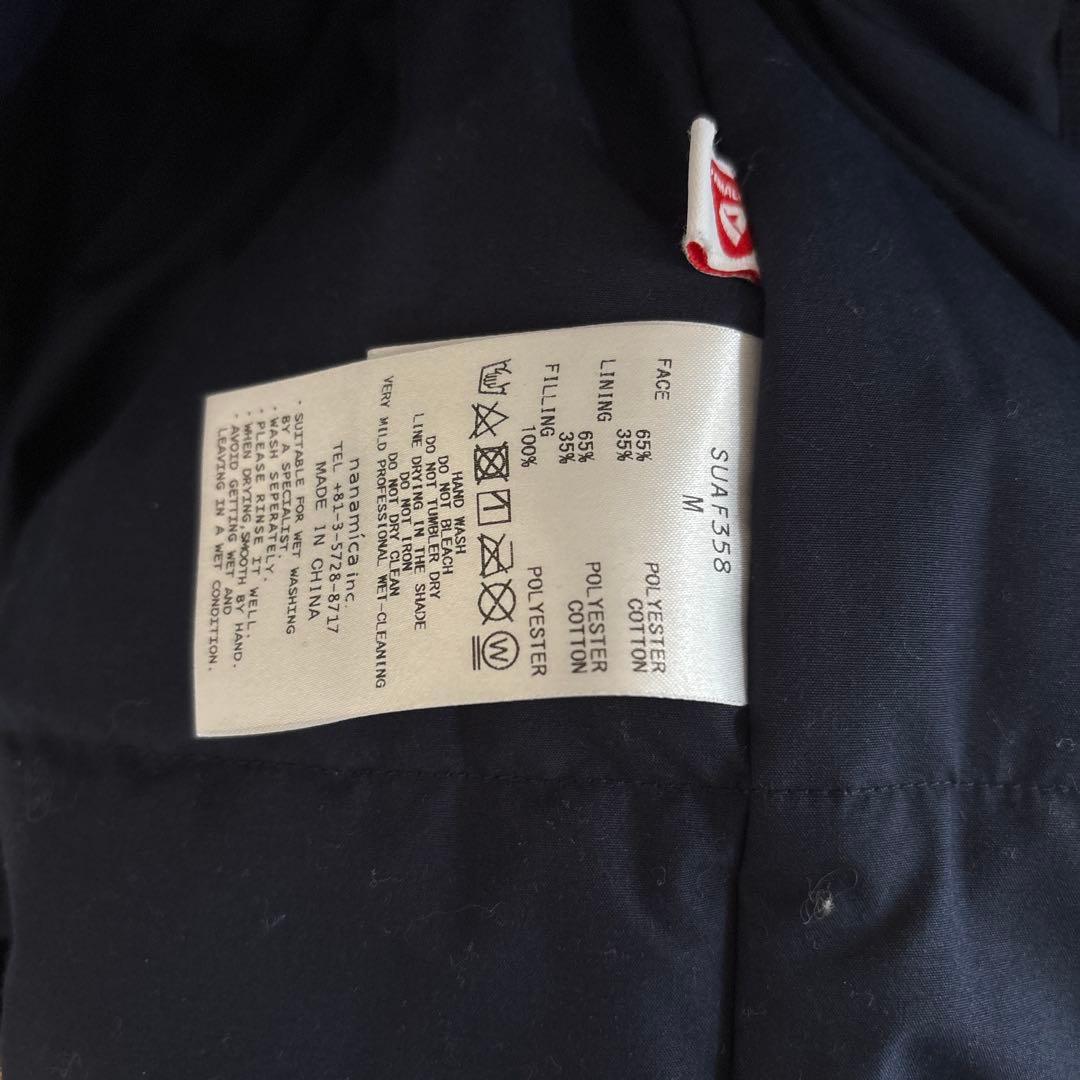 nanamica　Insulation Vest Ｍサイズ