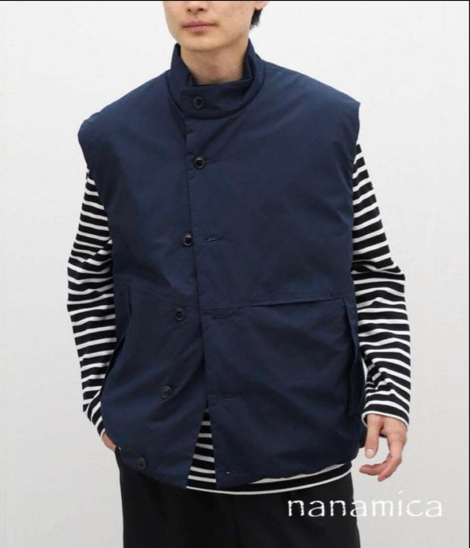 nanamica　Insulation Vest Ｍサイズ