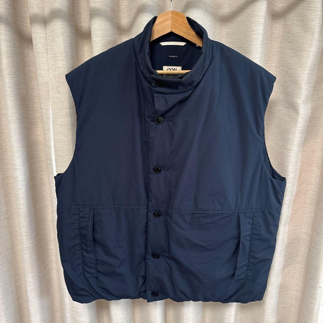 nanamica　Insulation Vest Ｍサイズ