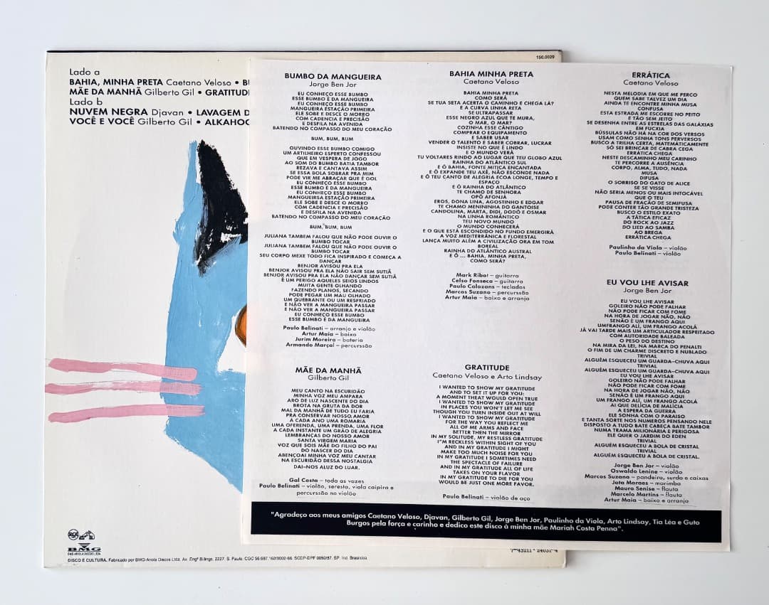 Gal Costa O Sorriso Do Gato De Alice BR盤