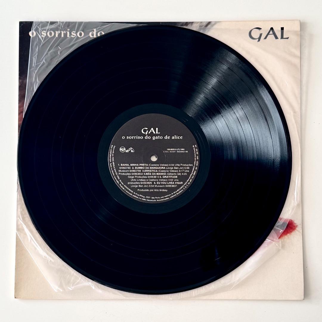 Gal Costa O Sorriso Do Gato De Alice BR盤