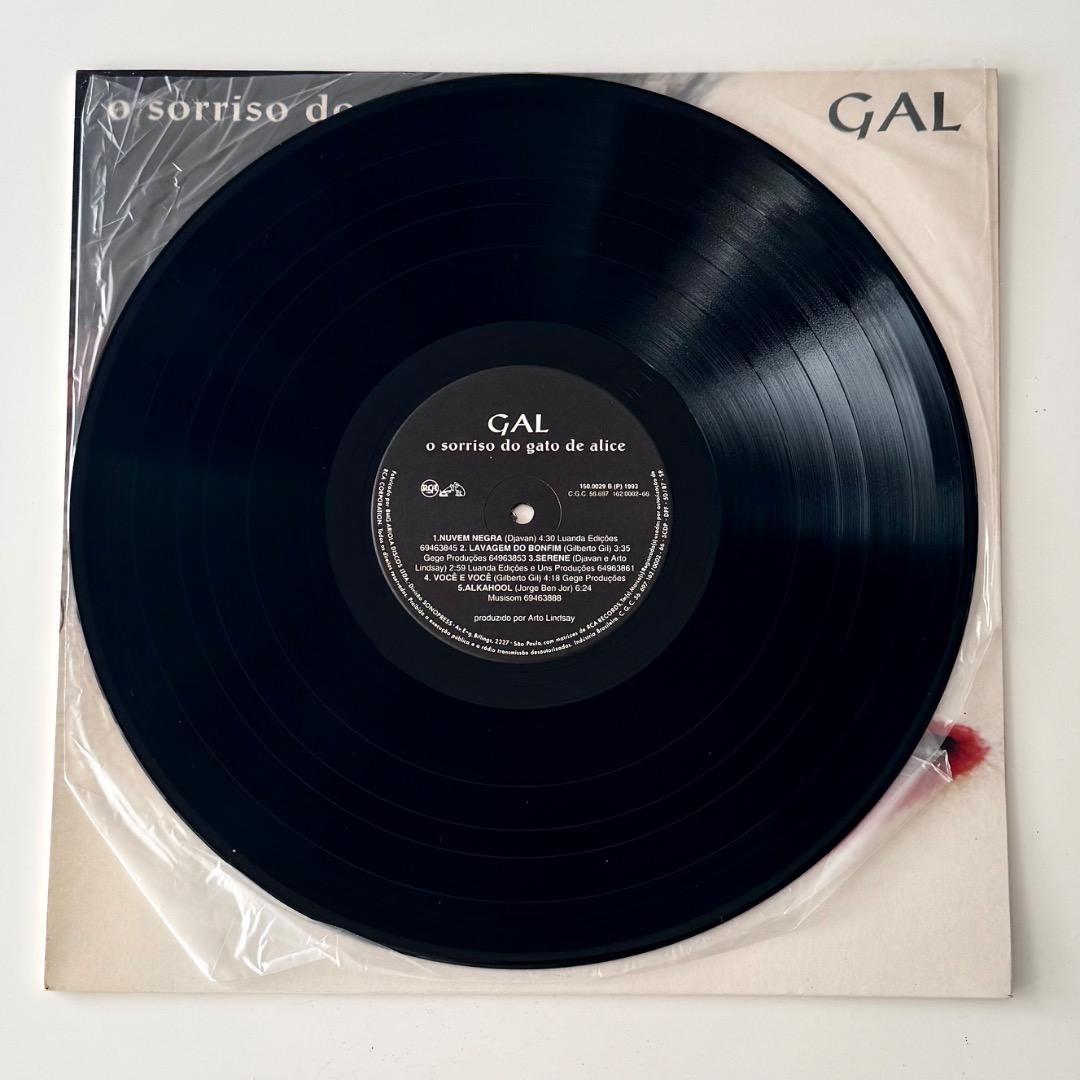 Gal Costa O Sorriso Do Gato De Alice BR盤