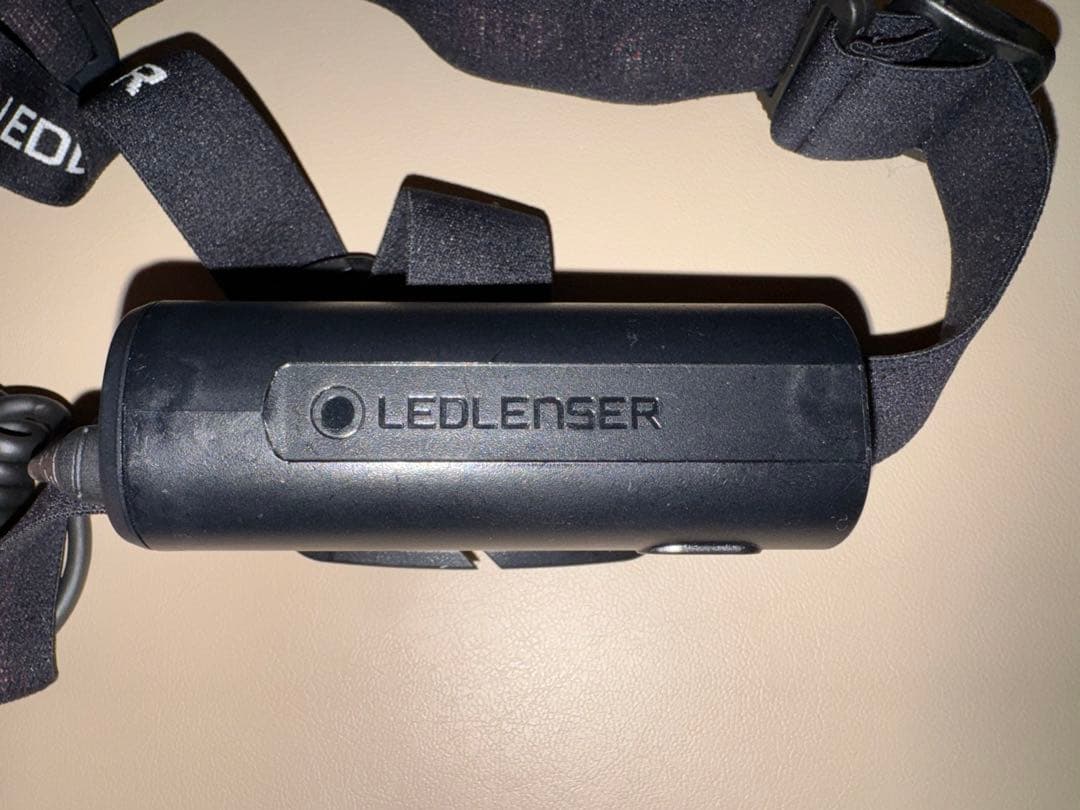 LEDLENSER レッドレンザー H7R CORE ヘッドランプ