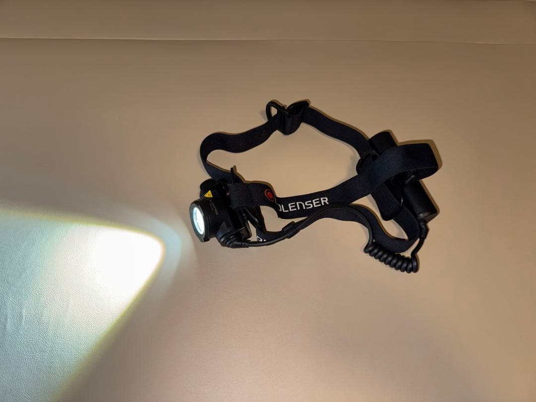 LEDLENSER レッドレンザー H7R CORE ヘッドランプ