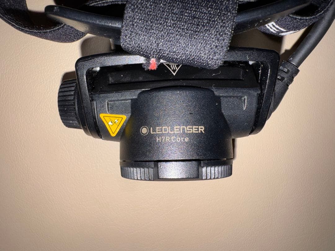 LEDLENSER レッドレンザー H7R CORE ヘッドランプ