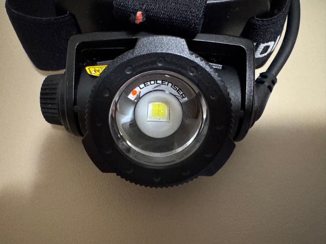 LEDLENSER レッドレンザー H7R CORE ヘッドランプ