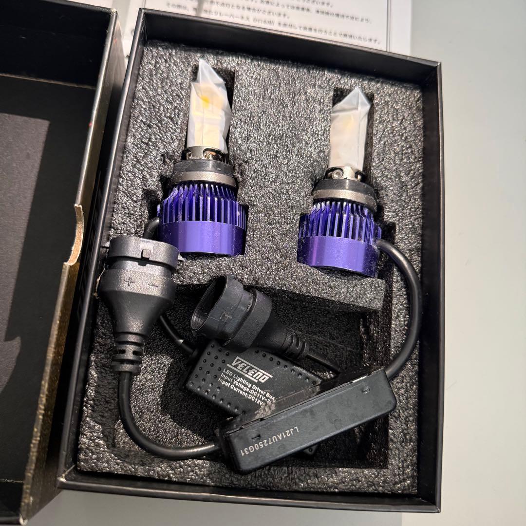 VELENO MORTALE LEDバルブ イエロー　H8/H11/H16