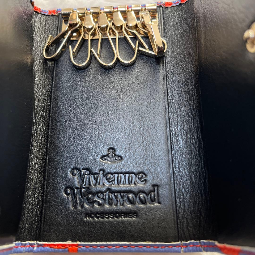 【美品】Vivienne Westwood 6連キーケース オーヴ