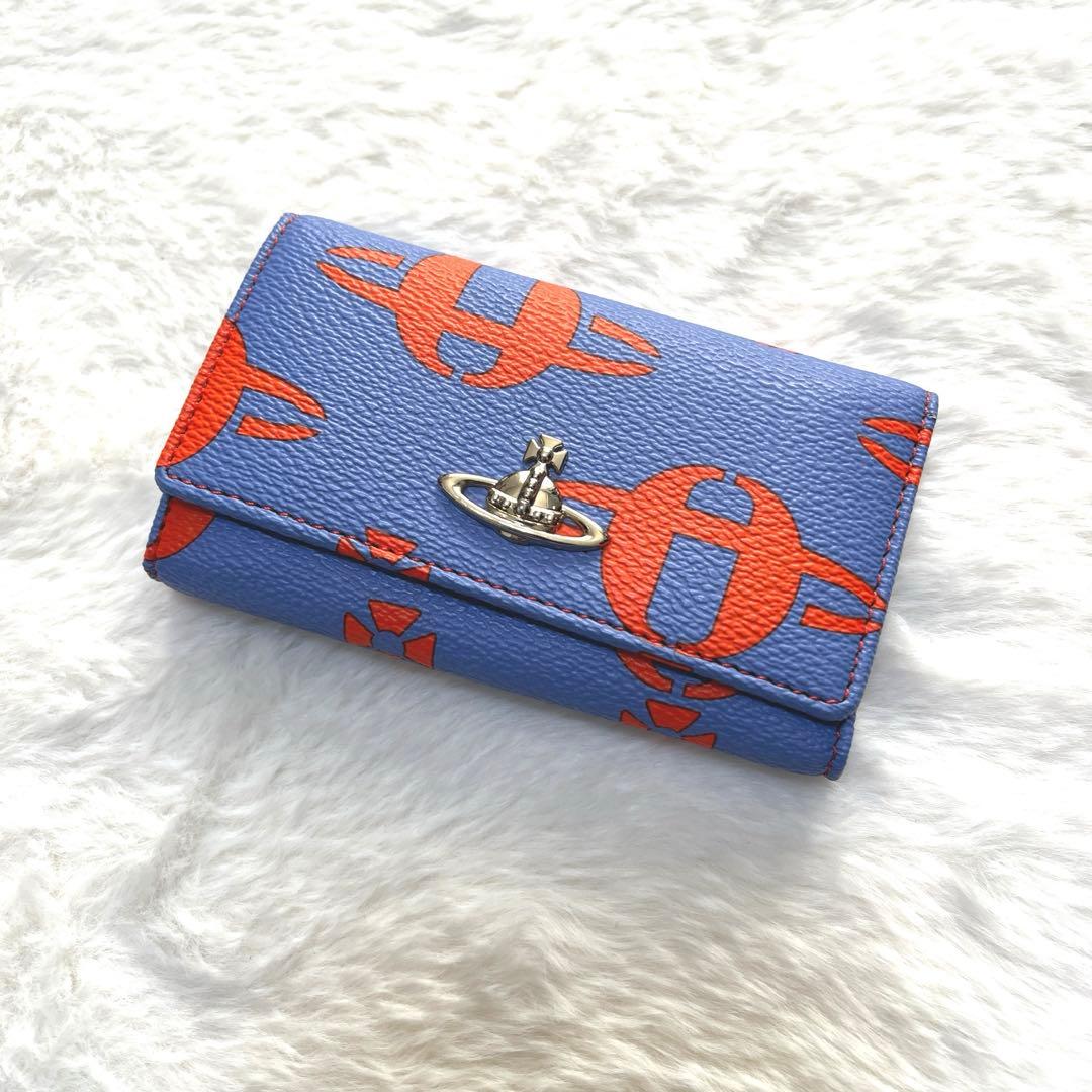 【美品】Vivienne Westwood 6連キーケース オーヴ