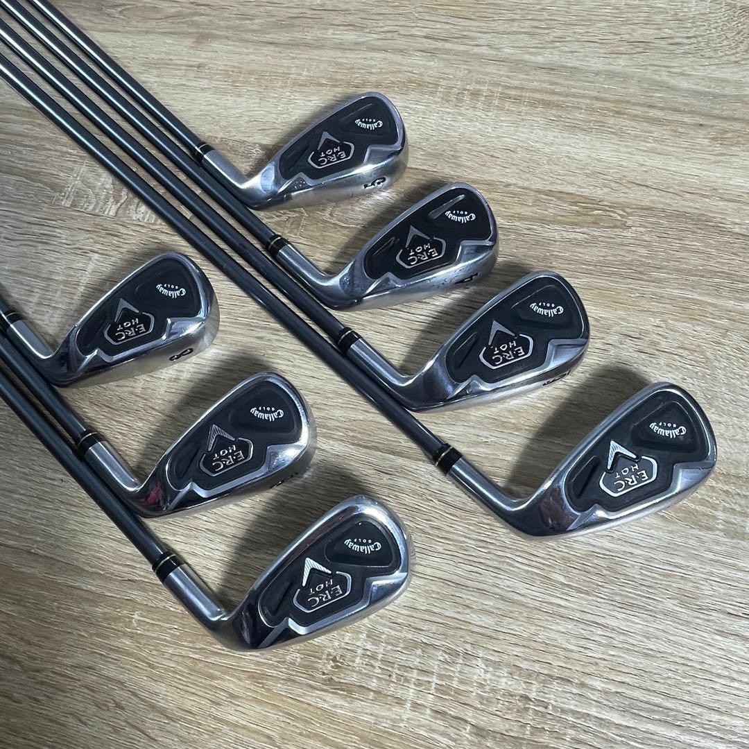 Callaway（キャロウェイ）10本ゴルフクラブセット【ゴルフカバー付き】