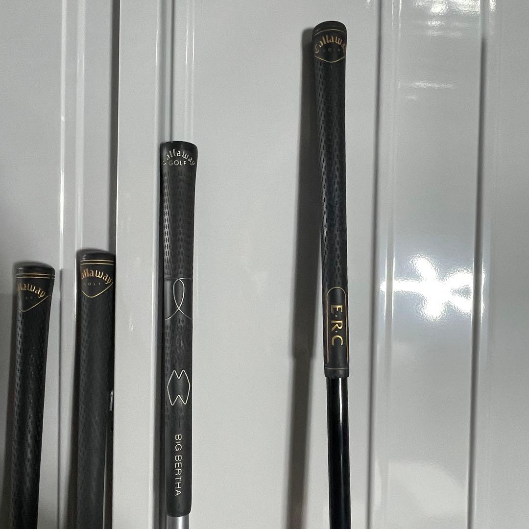 Callaway（キャロウェイ）10本ゴルフクラブセット【ゴルフカバー付き】