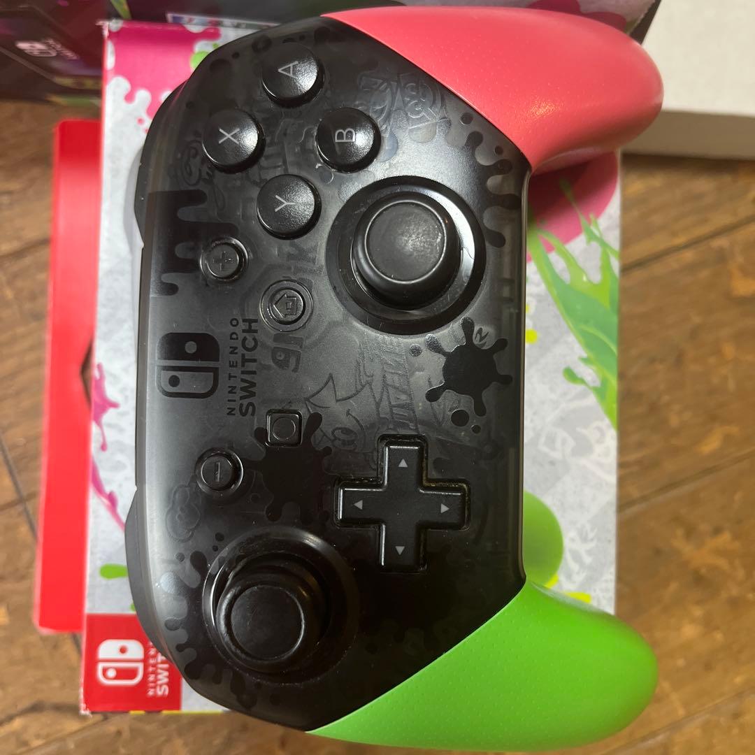任天堂SwitchSplatoon 2 エディション 本体 プロコン付き