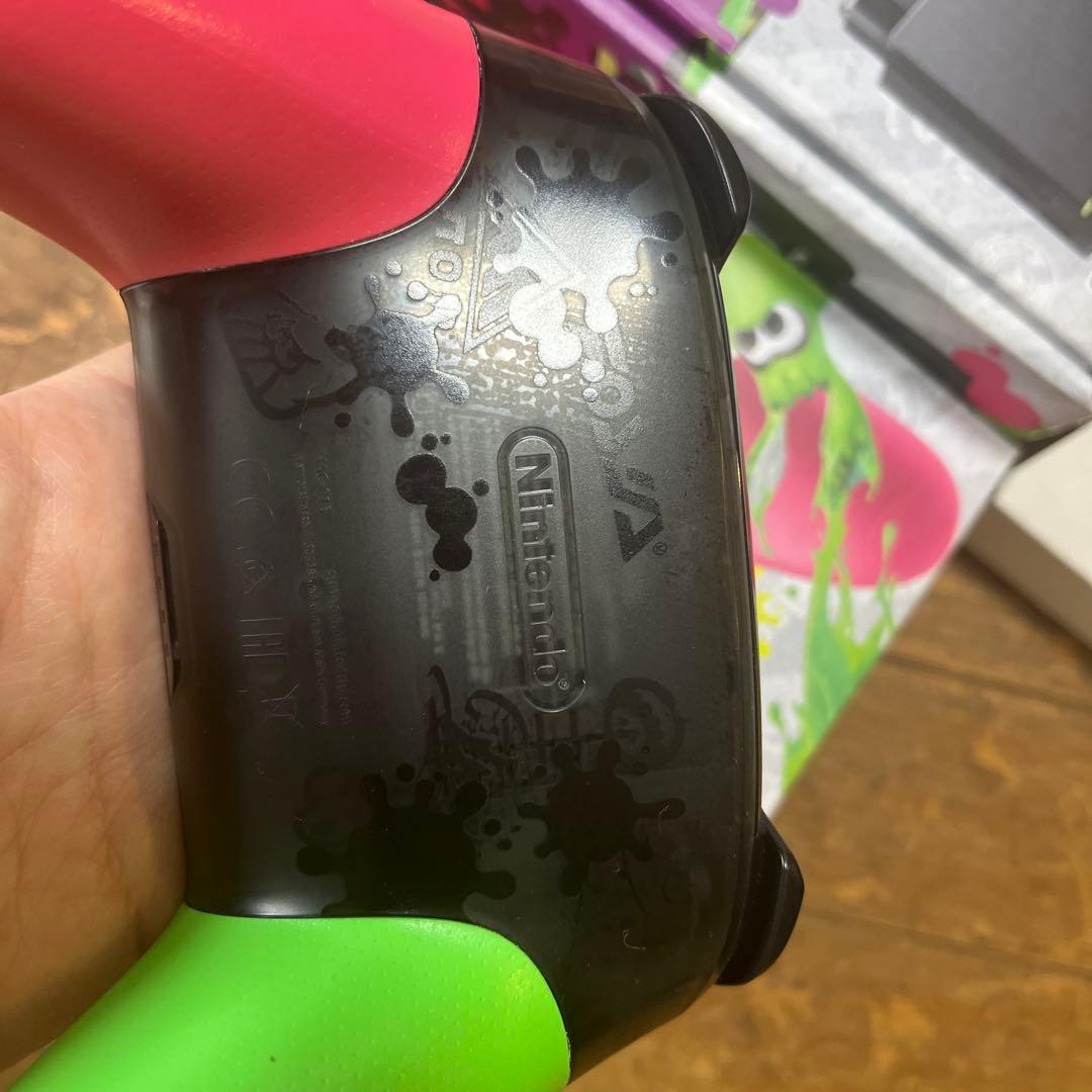 任天堂SwitchSplatoon 2 エディション 本体 プロコン付き