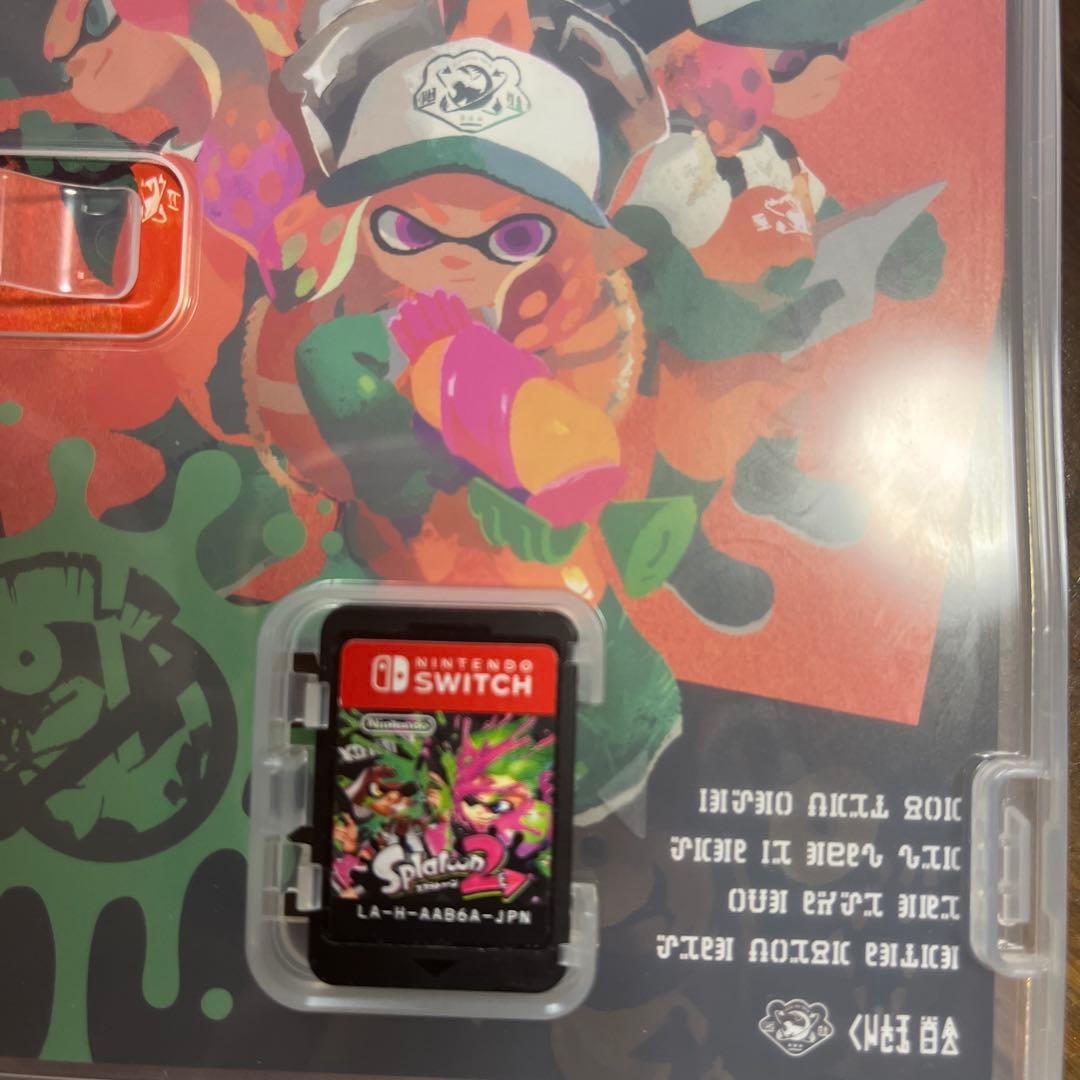 任天堂SwitchSplatoon 2 エディション 本体 プロコン付き
