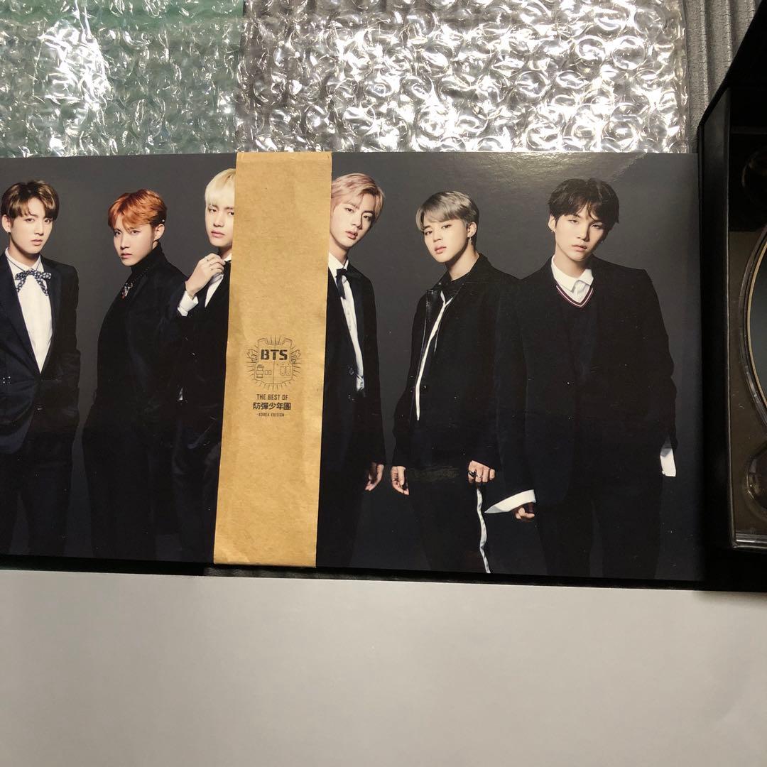 ＢＴＳ　PROOF THE BEST OF 防彈少年團