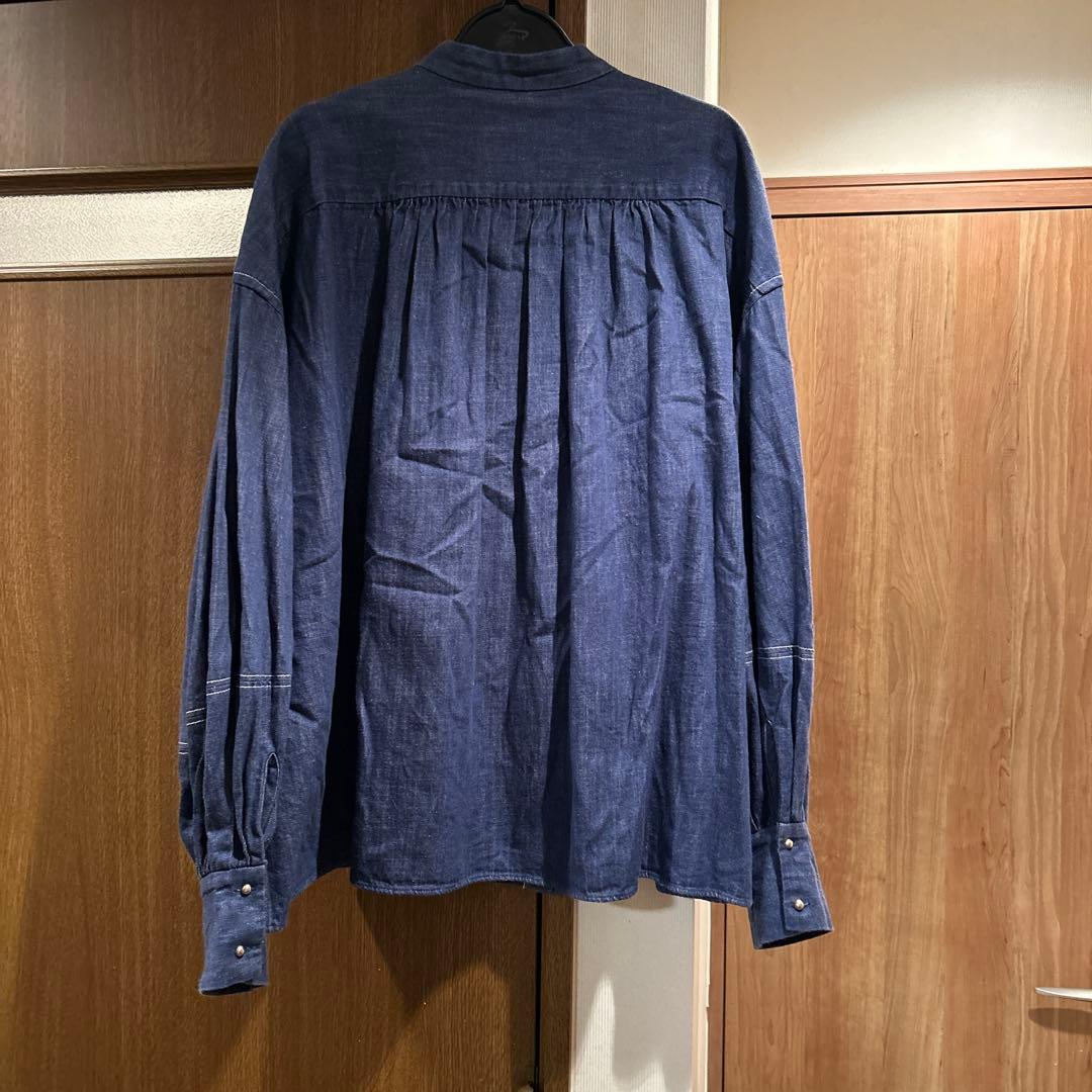 JOURNAL STANDARD L'ESSAGE リアクティブデニムシャツ