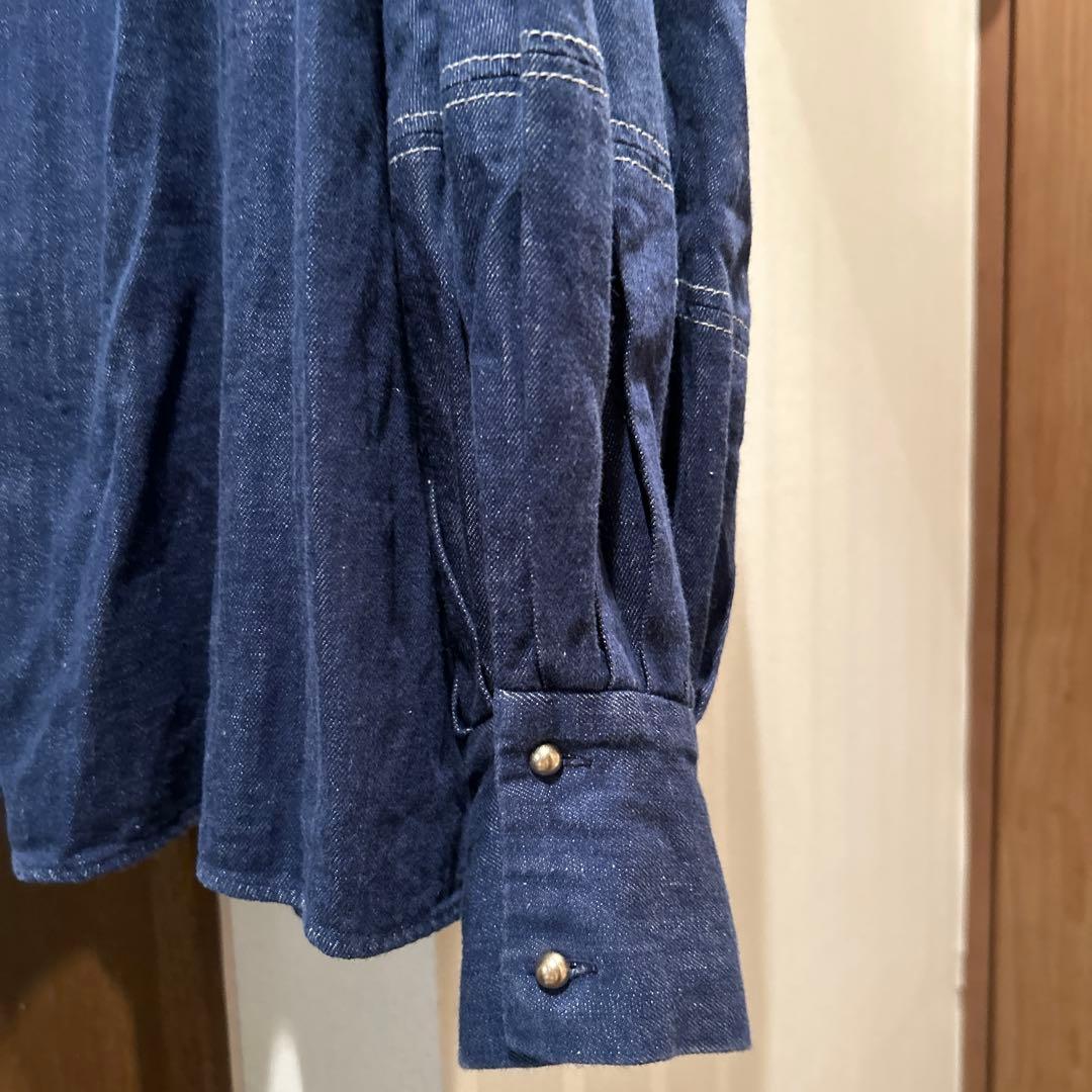 JOURNAL STANDARD L'ESSAGE リアクティブデニムシャツ