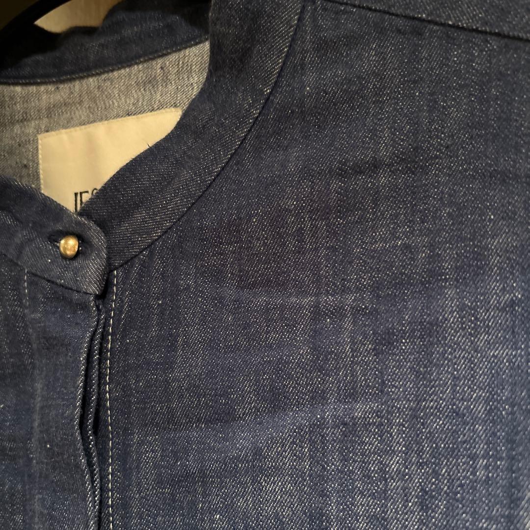 JOURNAL STANDARD L'ESSAGE リアクティブデニムシャツ