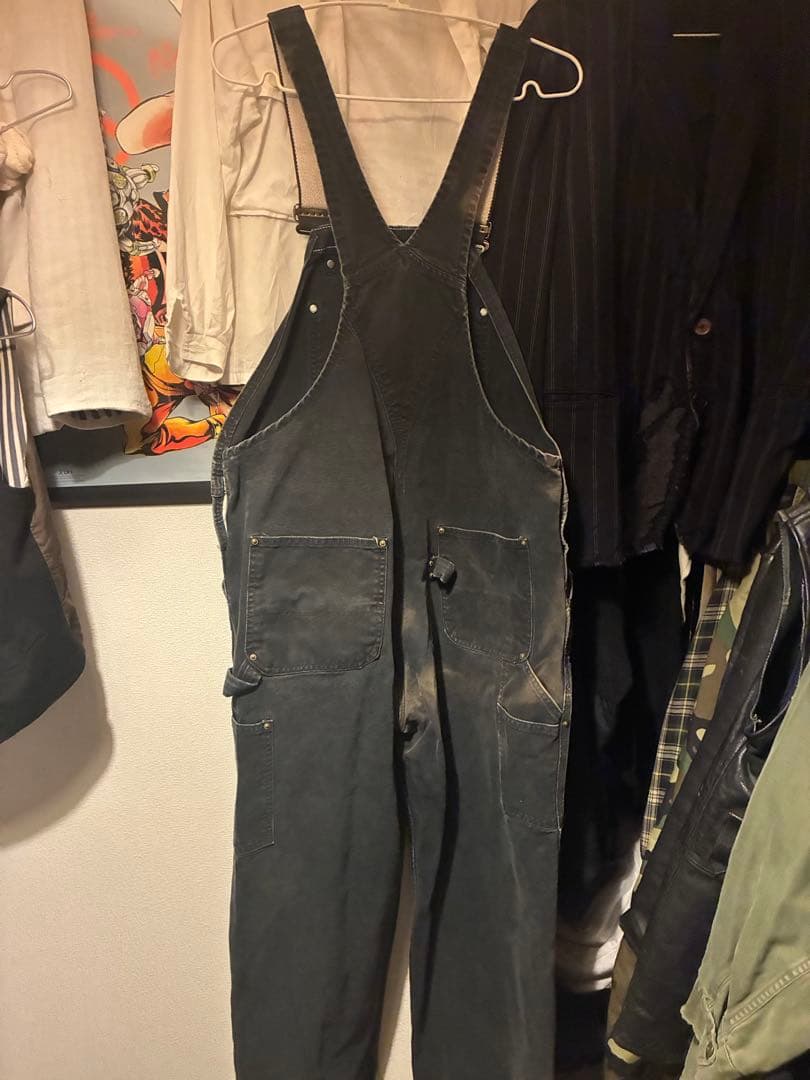 カーハート carhartt ダブルニー オーバーオール グッドフェー