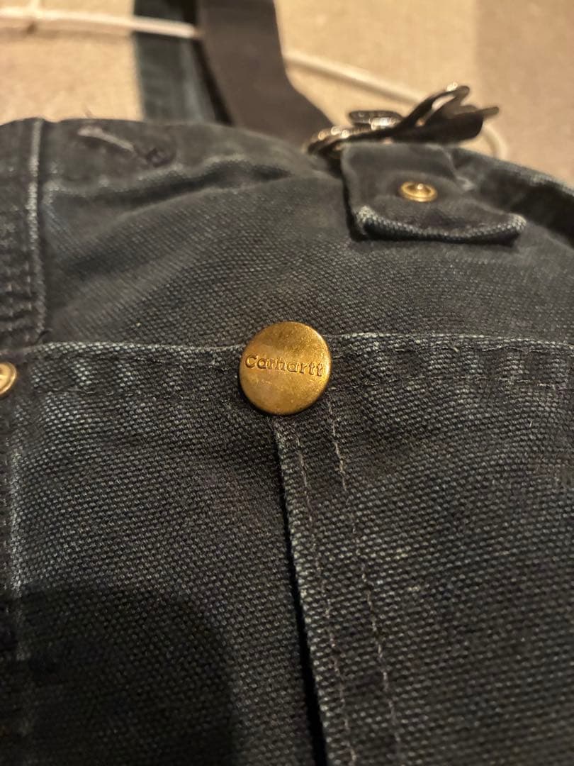 カーハート carhartt ダブルニー オーバーオール グッドフェー