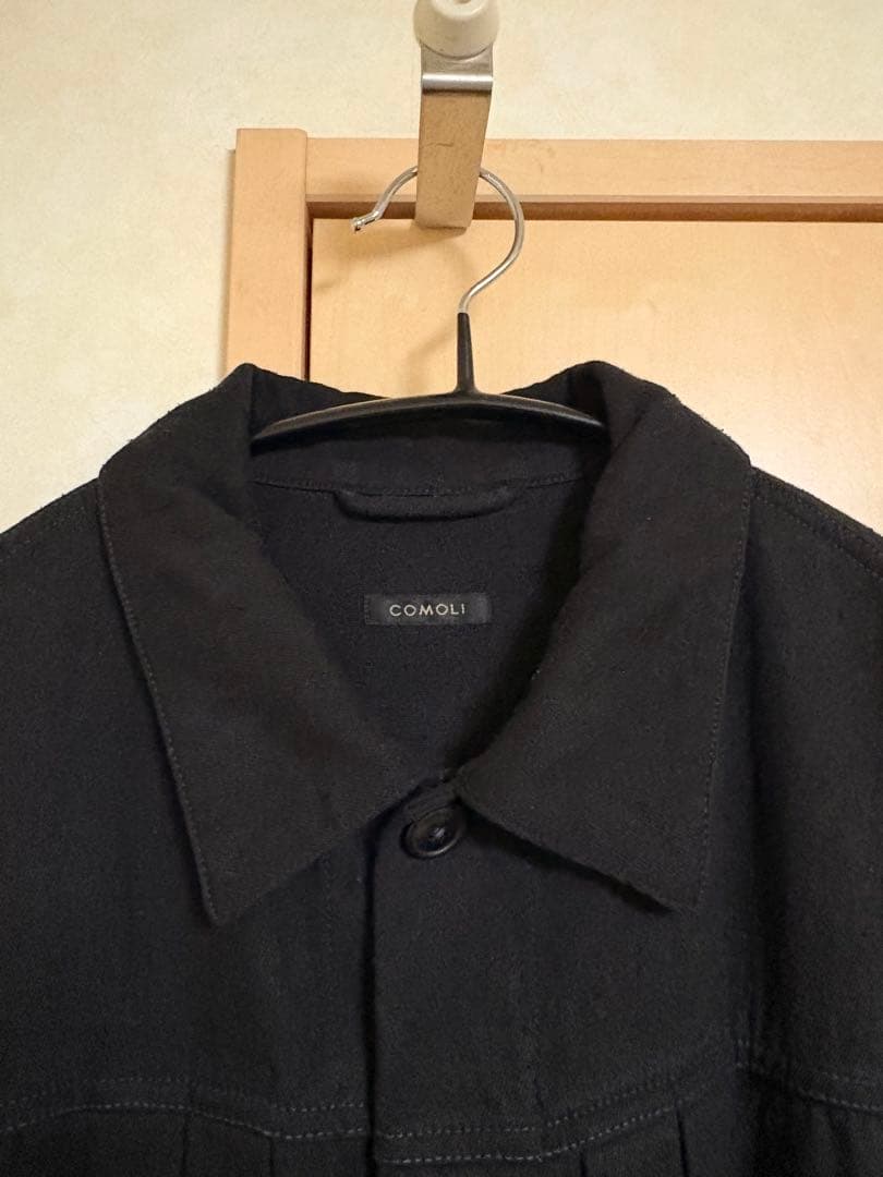 COMOLI コモリ 2022SS シルクネップ Type-1stジャケット 2