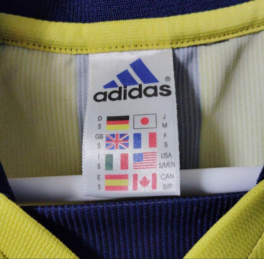 新品未使用 アディダス フェネルバフチェ 99/00 半袖 ユニフォーム M
