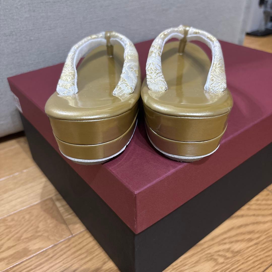 卒業式成人式和装用バッグ草履セット、ショール、髪飾りセット