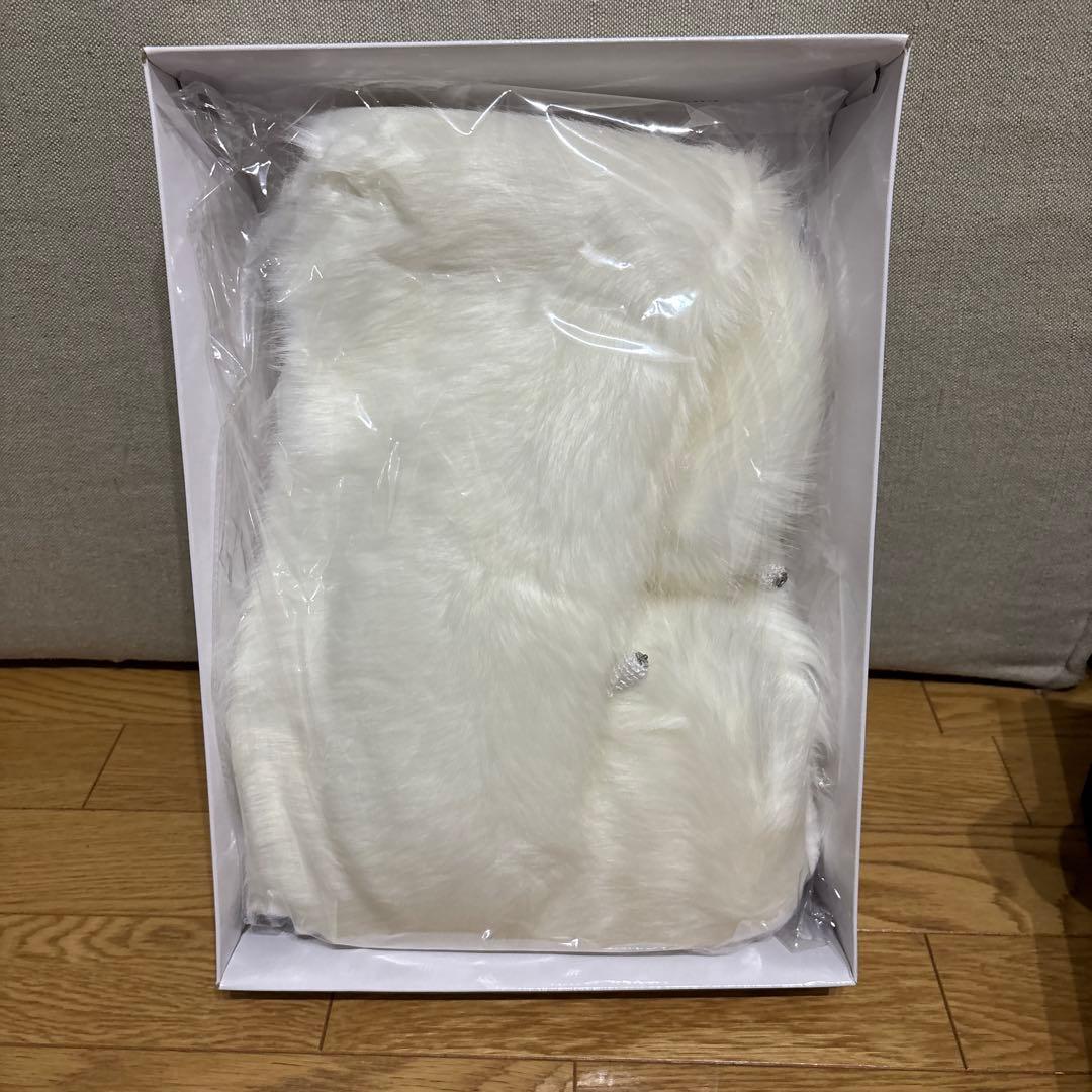 卒業式成人式和装用バッグ草履セット、ショール、髪飾りセット