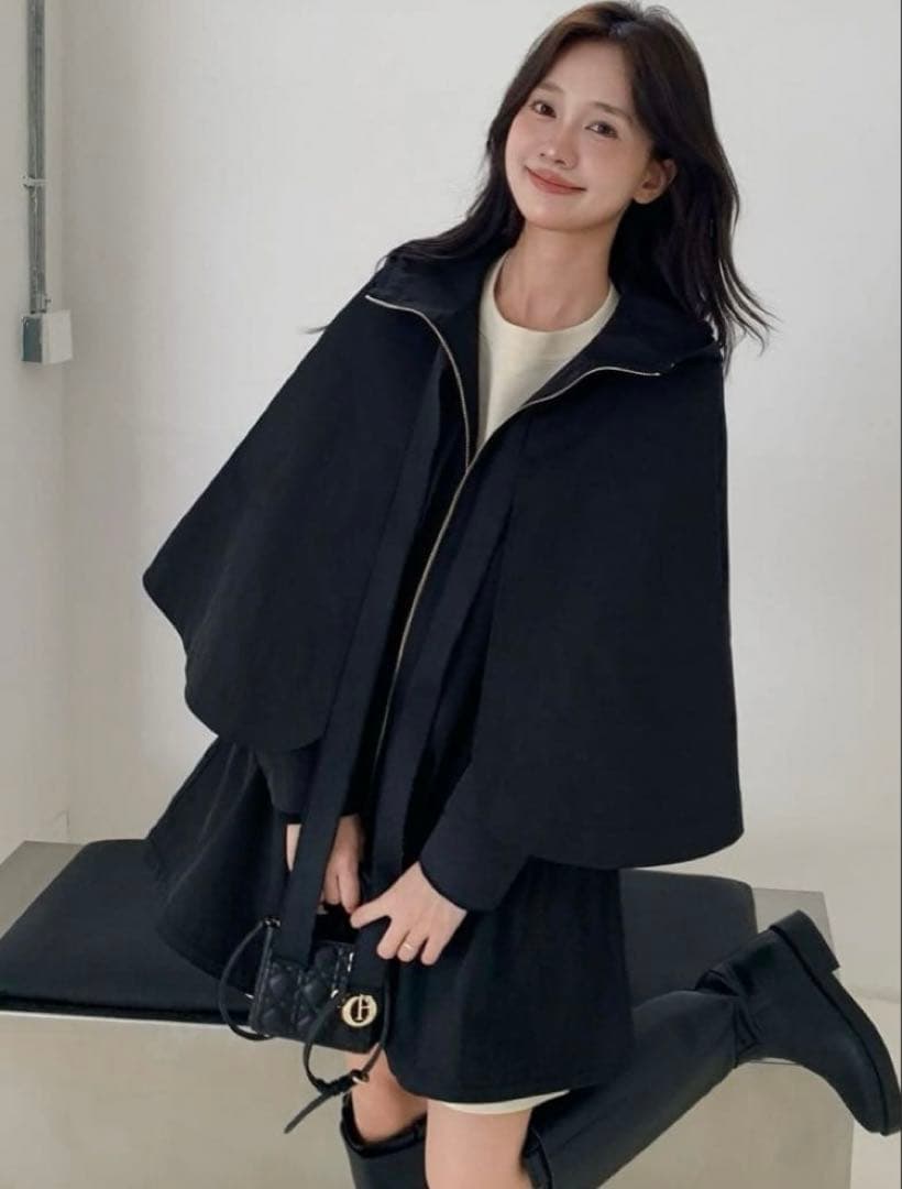 専用　美品　birthdaybash BB 3WAY ケープコート