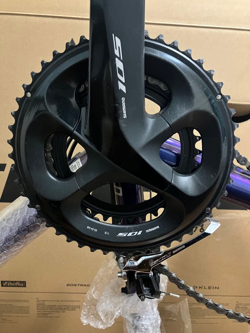 Shimano シマノ 105 4点セット STI クランク ディレーラー