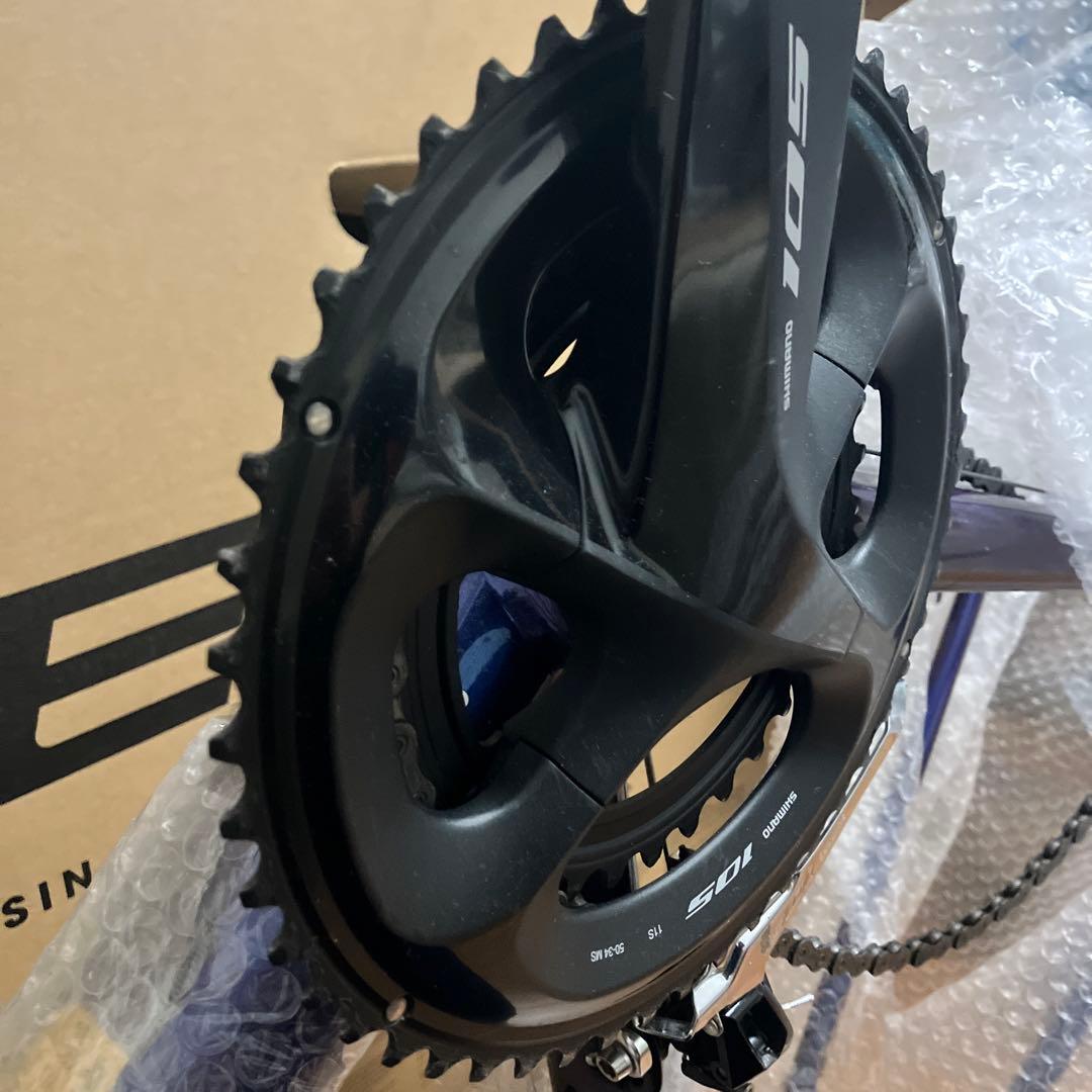 Shimano シマノ 105 4点セット STI クランク ディレーラー