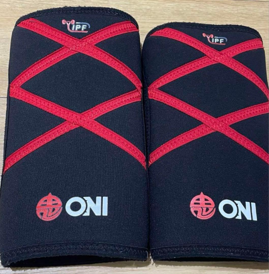 武器屋 鬼 ONI ニースリーブ XX Ｌサイズ