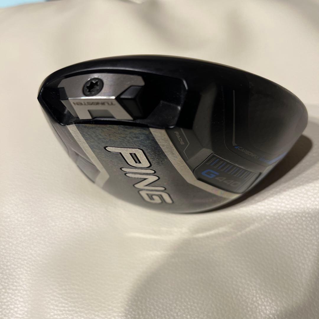 PING G440 LST ドライバー 9度 TOUR AD DI-6S