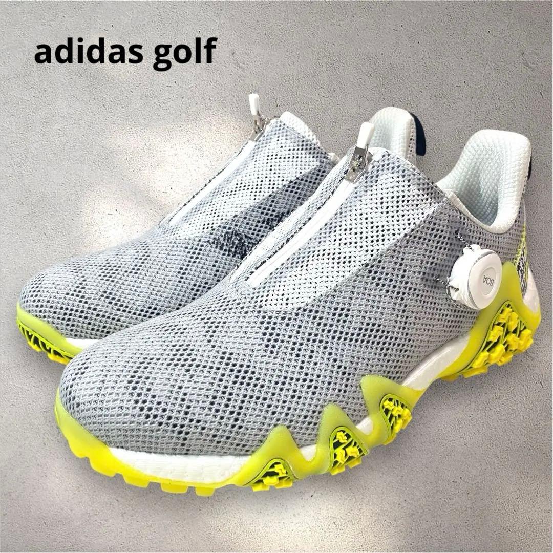 未使用✨adidas golfゴルフシューズ　コードカオス22 BOA 25.0
