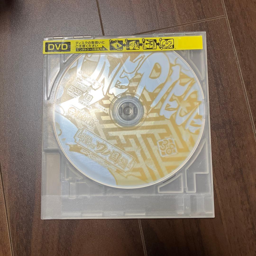 ワンピースDVD ワノ国編 1〜39巻セット