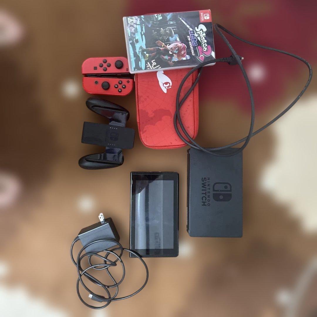 任天堂スイッチマリオオデッセイセット＋オクトエキスパンションケース