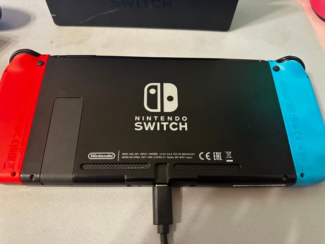 Switch 未対策　発売日購入　美品