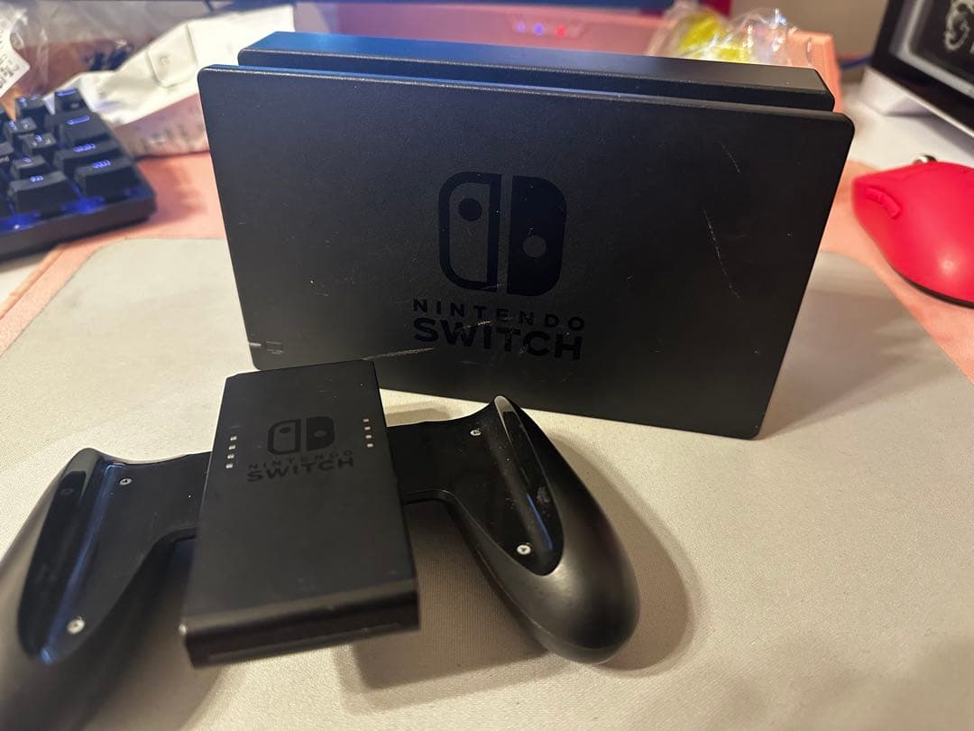 Switch 未対策　発売日購入　美品