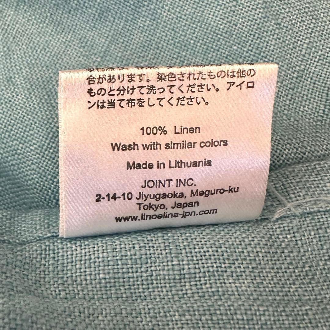 リーノエリーナ エプロン リネン 麻 北欧 Lino e Lina ロング