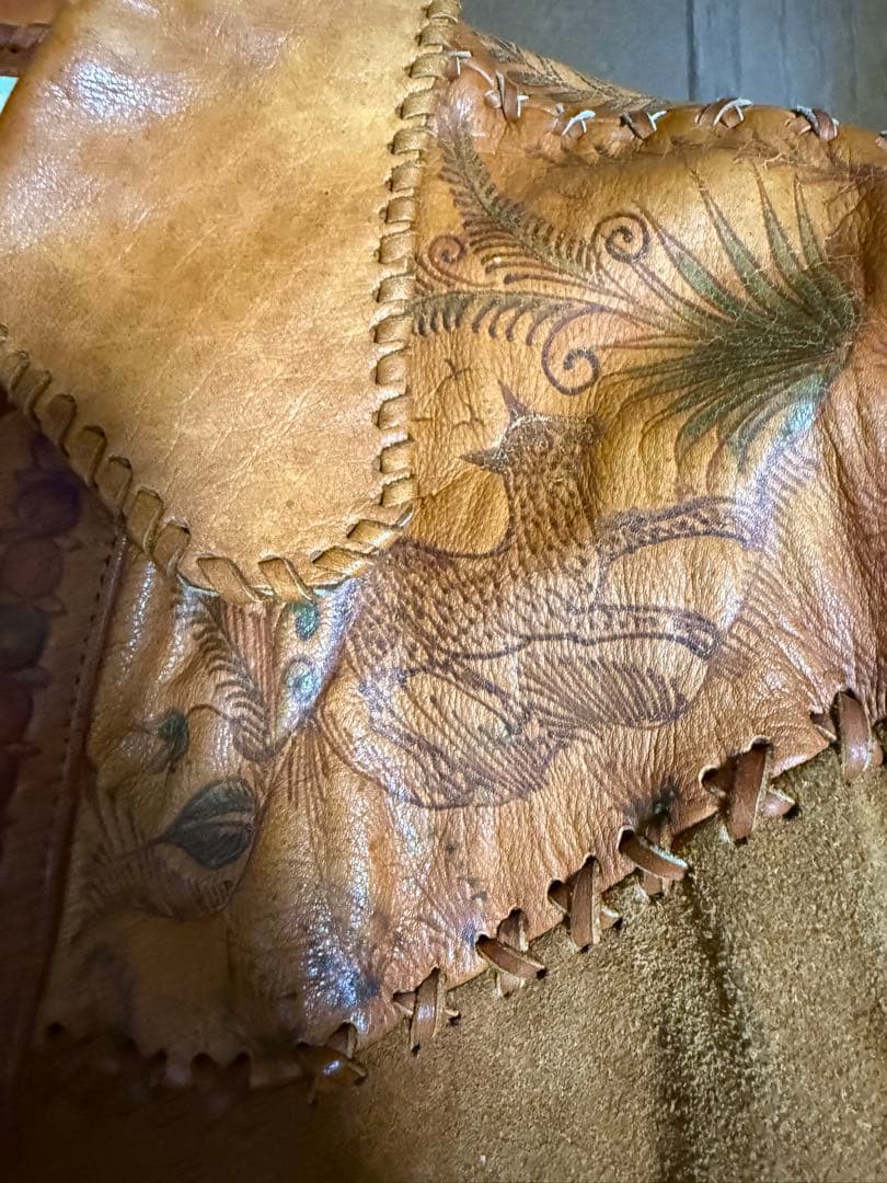 70s チャー レザージャケット VINTAGE Char LEATHER