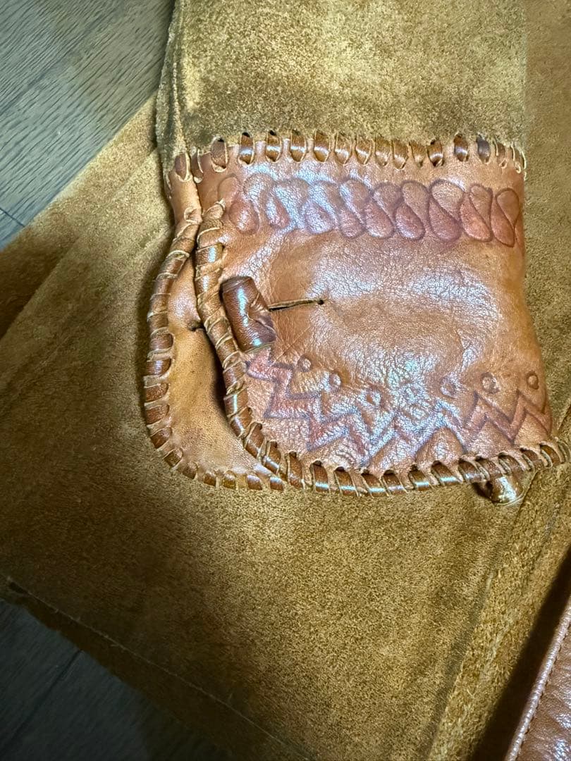 70s チャー レザージャケット VINTAGE Char LEATHER