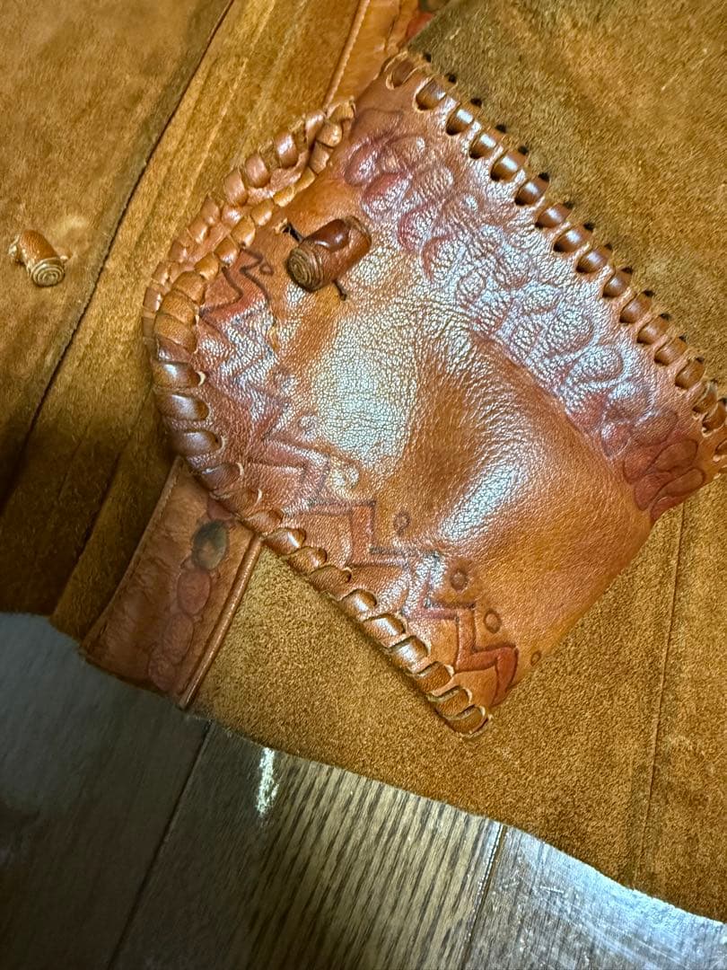 70s チャー レザージャケット VINTAGE Char LEATHER