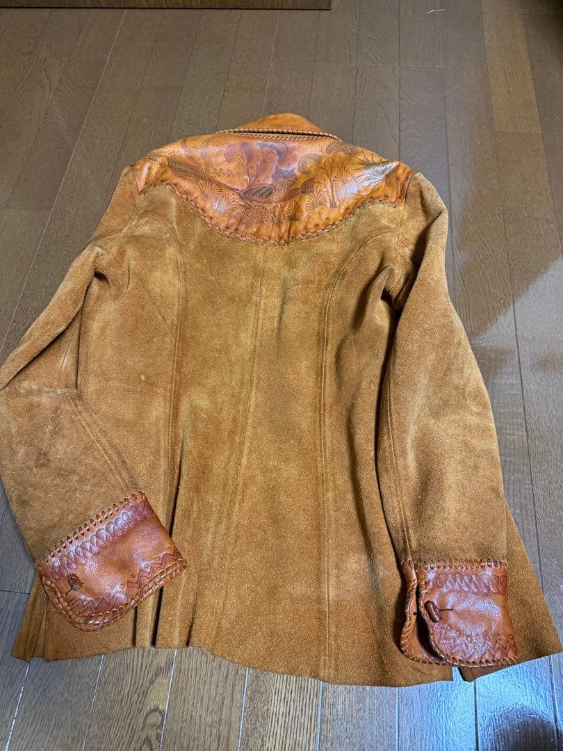 70s チャー レザージャケット VINTAGE Char LEATHER