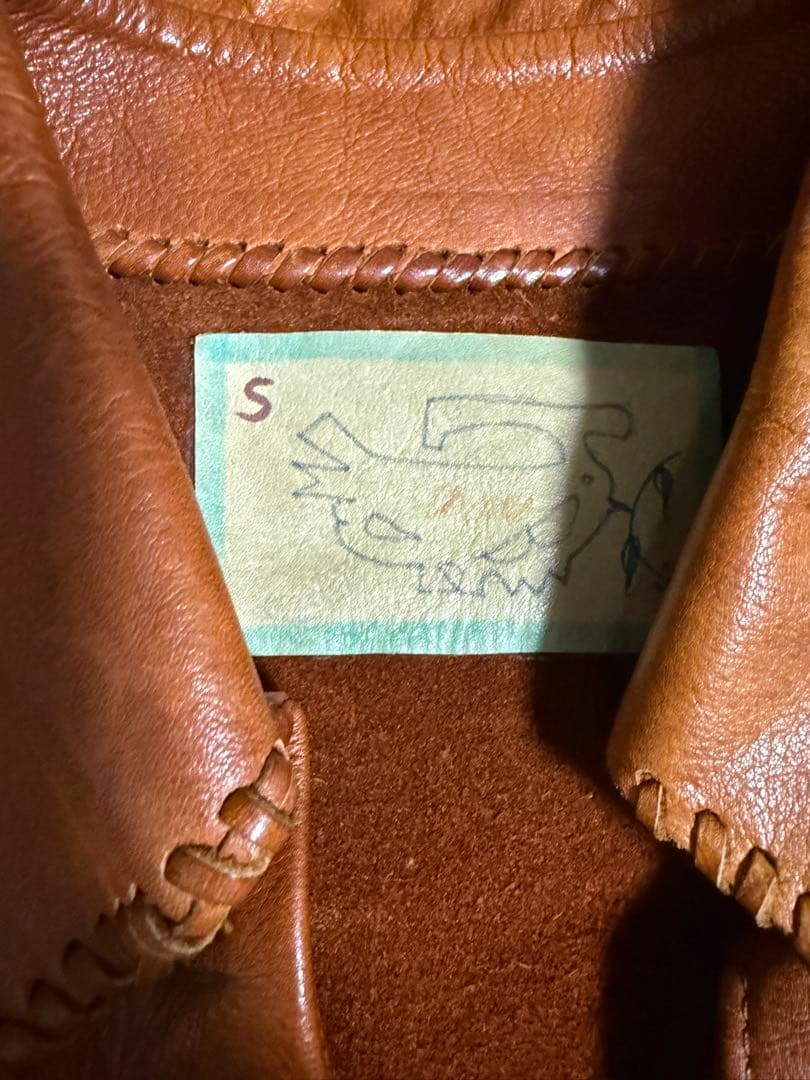 70s チャー レザージャケット VINTAGE Char LEATHER