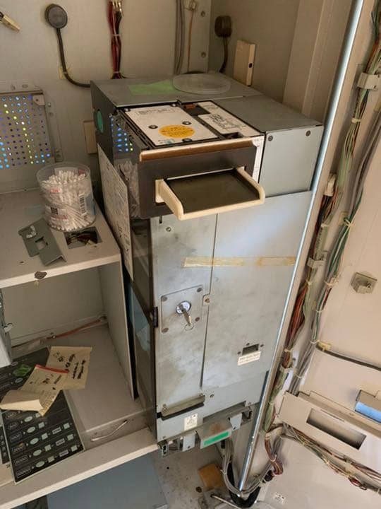 専用　お肉屋さん　グローリー　両替機　高額紙幣