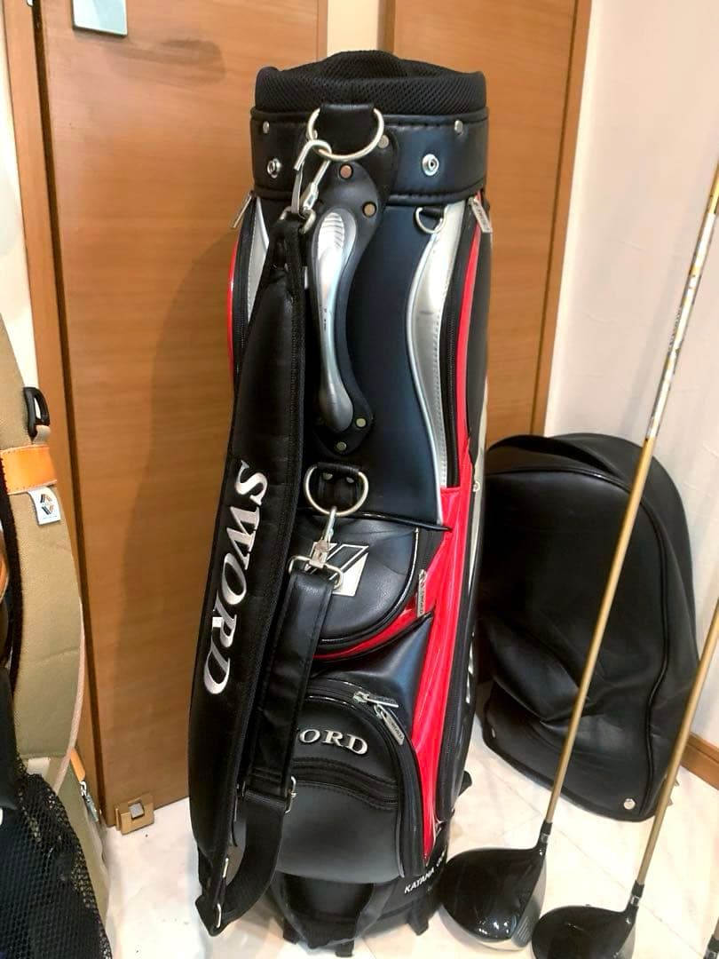良品　SWORD スウォード　ゴルフクラブ　フルセット　スピーダー　589β