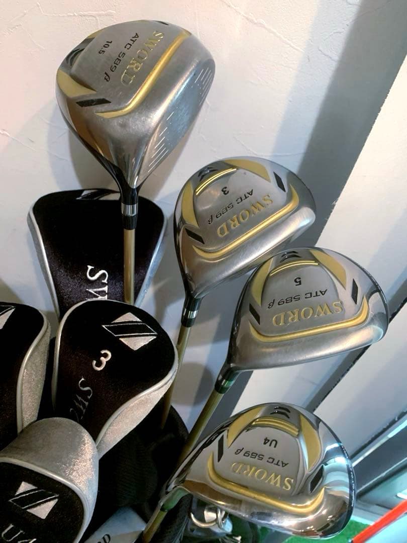 良品　SWORD スウォード　ゴルフクラブ　フルセット　スピーダー　589β