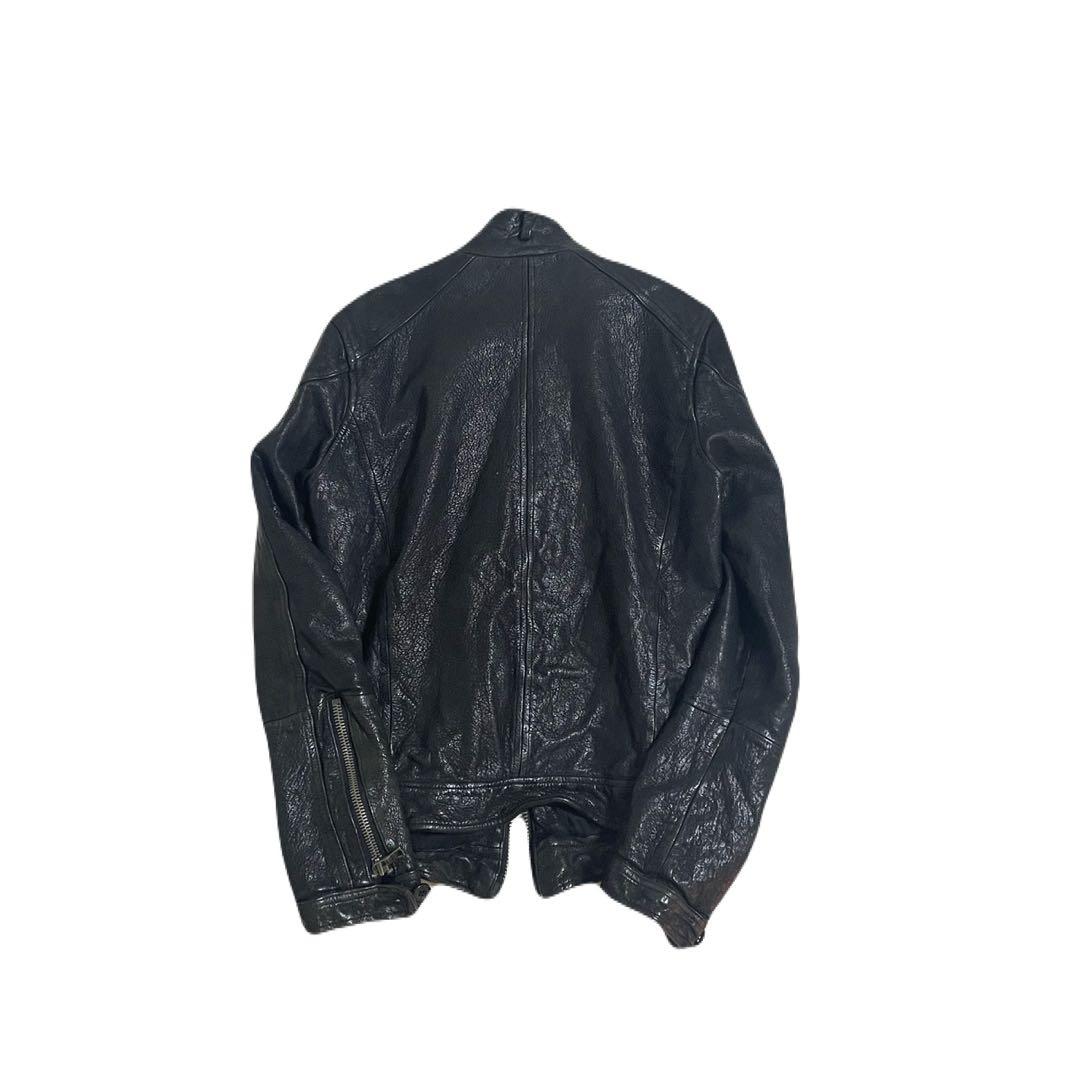 酢*様 Baffalo Bobs gimmick leather jacket