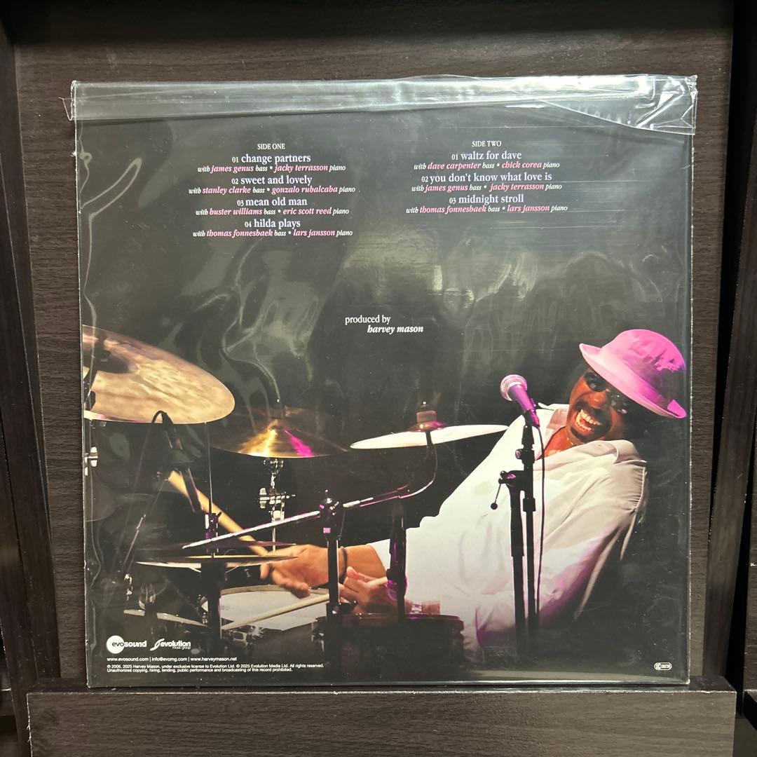 洋楽 Harvey Mason Changing Partners Trios 2