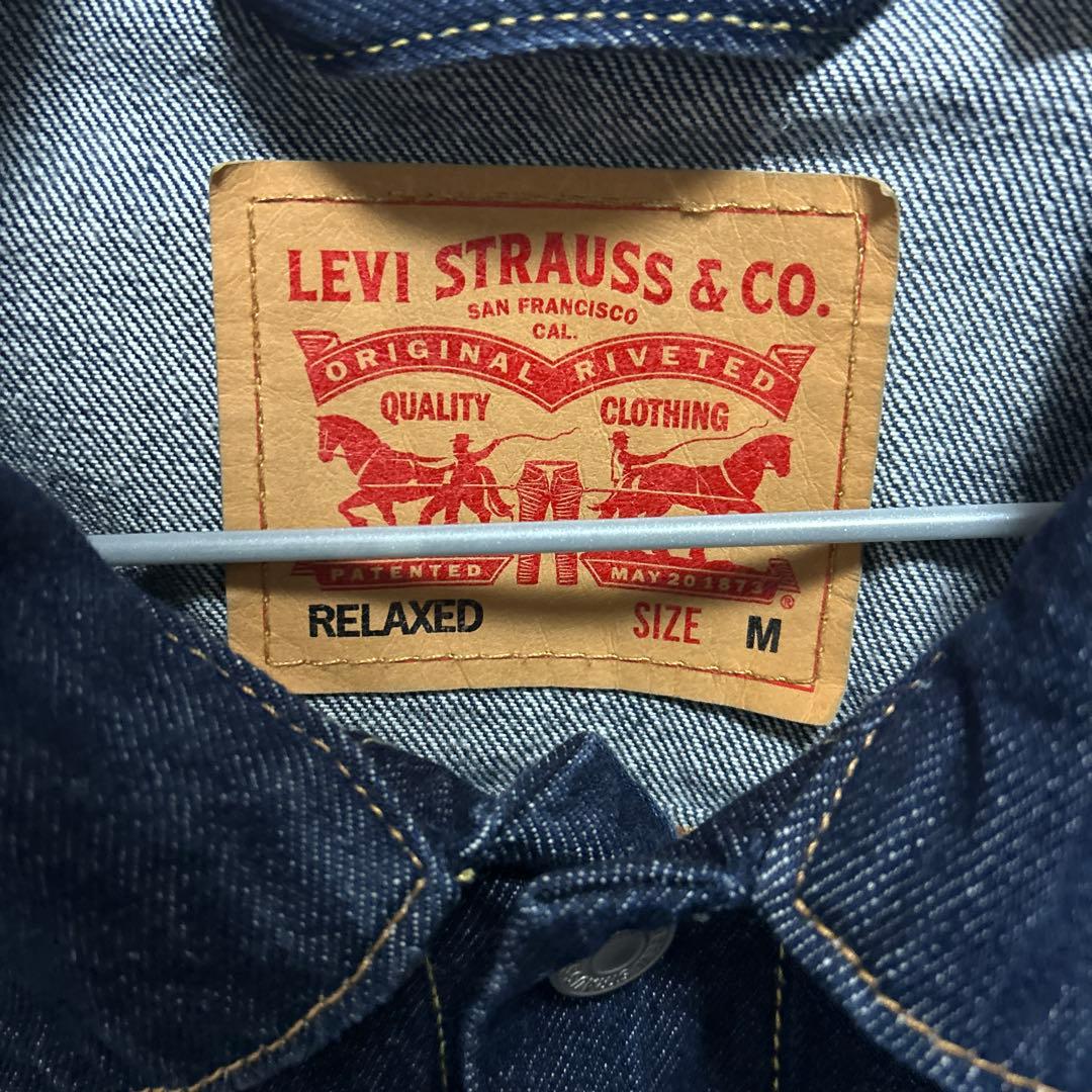 LEVI’S リラックスフィットType II 2nd M インディゴ 美品